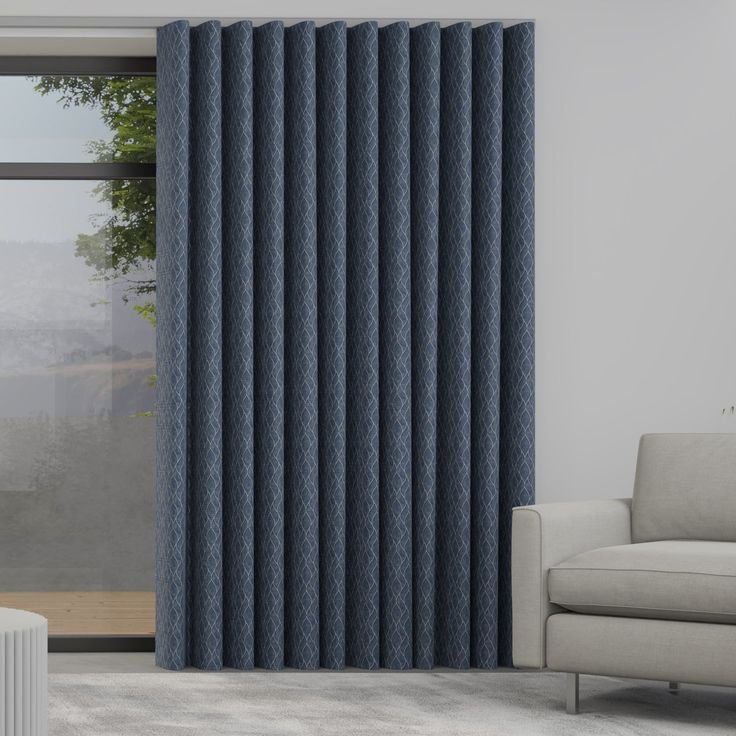 wave curtains